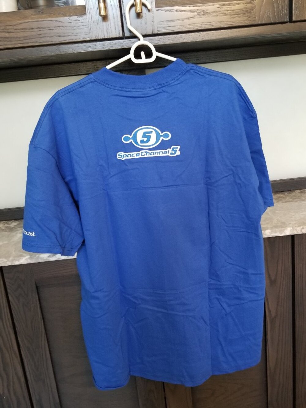 V Sega Dreamcast T-Shirt Very Rare View 2